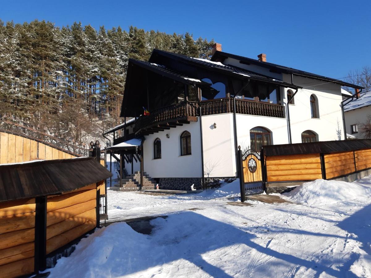 Casa Dintre Pini Păltinoasa Exterior foto