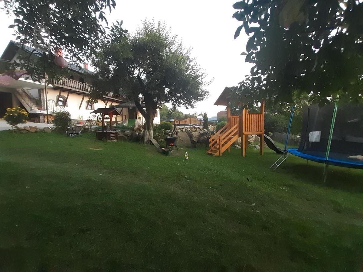 Casa Dintre Pini Păltinoasa Exterior foto
