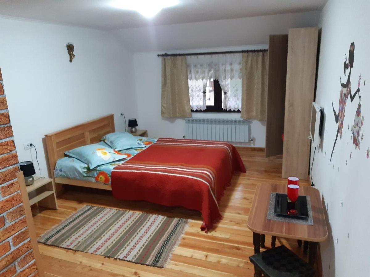 Casa Dintre Pini Păltinoasa Exterior foto