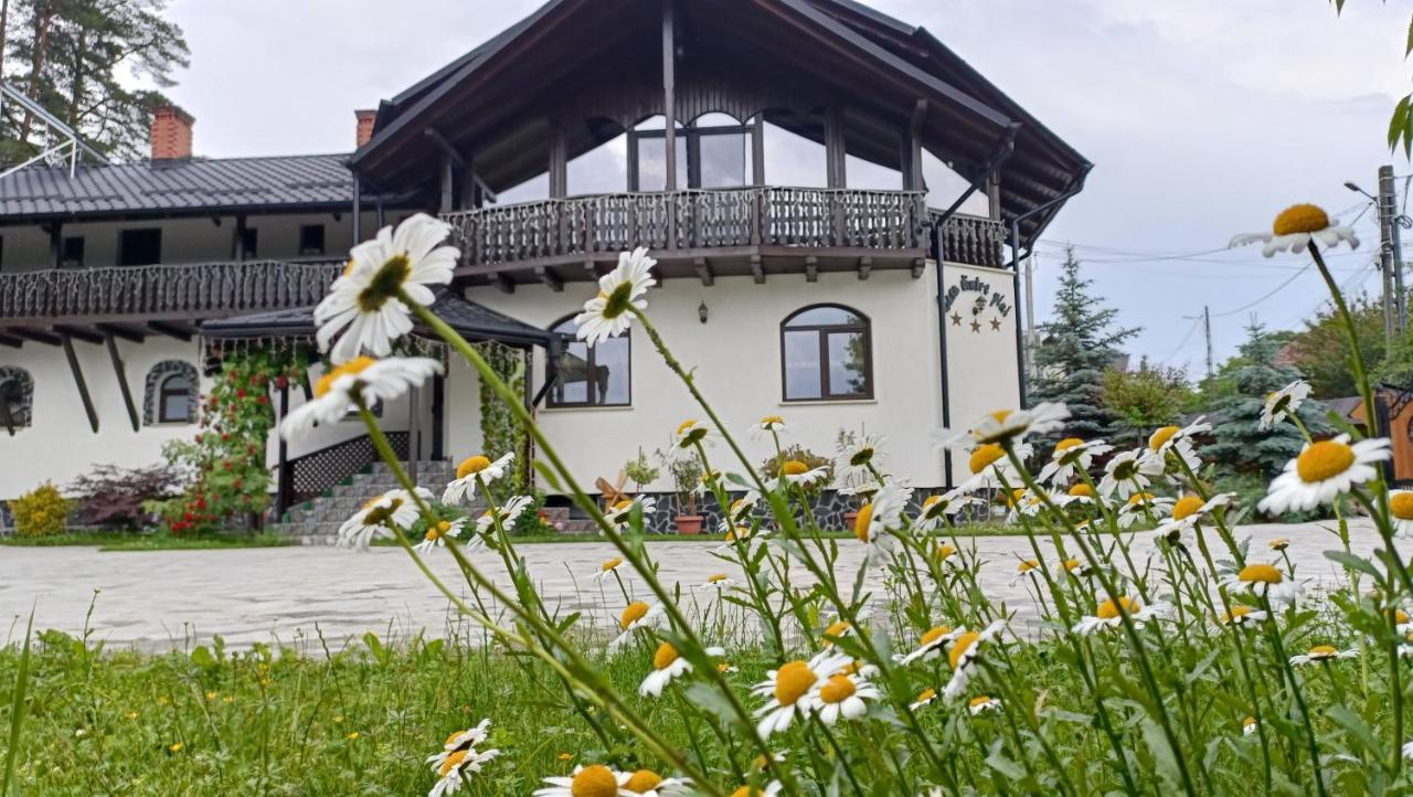 Casa Dintre Pini Păltinoasa Exterior foto